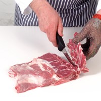 “Premium” Lamb Cannon Meat Cut Spec Step 4